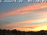 Der Himmel über Mannheim um 5:30 Uhr