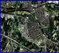 Seckenheim von oben