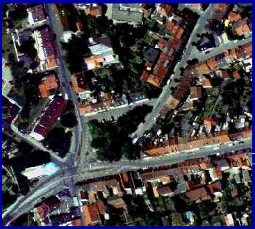 Seckenheim von oben Seckenheim von oben