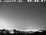 Der Himmel über Mannheim um 0:00 Uhr Der Himmel über Mannheim um 0:00 Uhr