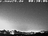 Der Himmel über Mannheim um 0:30 Uhr Der Himmel über Mannheim um 0:30 Uhr