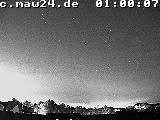 Der Himmel über Mannheim um 1:00 Uhr Der Himmel über Mannheim um 1:00 Uhr