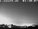 Der Himmel über Mannheim um 1:30 Uhr Der Himmel über Mannheim um 1:30 Uhr
