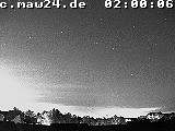 Der Himmel über Mannheim um 2:00 Uhr Der Himmel über Mannheim um 2:00 Uhr