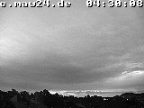 Der Himmel über Mannheim um 4:30 Uhr