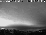 Der Himmel über Mannheim um 4:30 Uhr Der Himmel über Mannheim um 4:30 Uhr