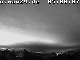 Der Himmel über Mannheim um 5:00 Uhr Der Himmel über Mannheim um 5:00 Uhr