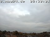 Der Himmel über Mannheim um 8:30 Uhr Der Himmel über Mannheim um 8:30 Uhr