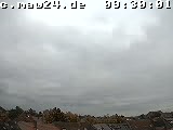 Der Himmel über Mannheim um 9:30 Uhr Der Himmel über Mannheim um 9:30 Uhr