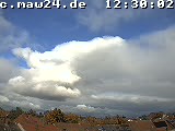 Der Himmel über Mannheim um 12:30 Uhr Der Himmel über Mannheim um 12:30 Uhr