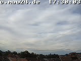 Der Himmel über Mannheim um 17:30 Uhr