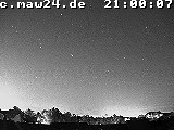 Der Himmel über Mannheim um 21:00 Uhr Der Himmel über Mannheim um 21:00 Uhr