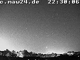 Der Himmel über Mannheim um 22:30 Uhr Der Himmel über Mannheim um 22:30 Uhr