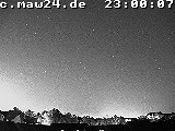 Der Himmel über Mannheim um 23:00 Uhr Der Himmel über Mannheim um 23:00 Uhr